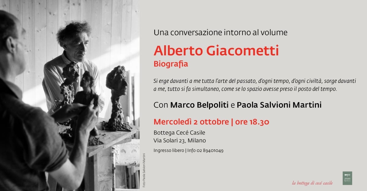 Alberto Giacometti – Biografia